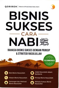 Bisnis sukses cara nabi