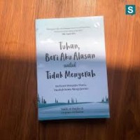 Tuhan beri alasan untuk tidak menyerah