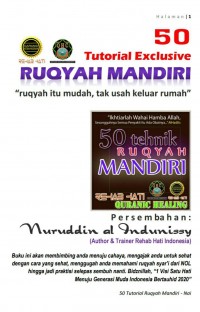 50 Tutorial Exclusive Ruqyah Mandiri