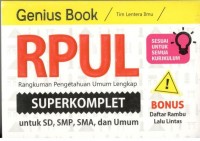 Genius Book : RPUL SUPERKOMPLET