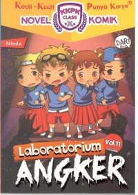 Image of Novel Komik : Laboratorium Angker