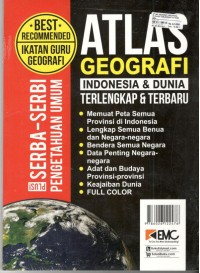 ATLAS GEOGRAFI Indonesia dan Dunia