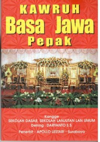 Kawruh Basa Jawa PEPAK