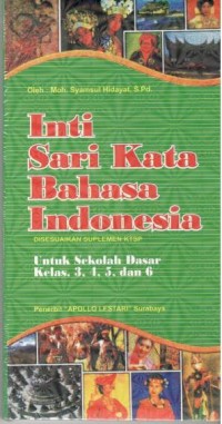 Inti Sari Kata Bahasa Indonesia